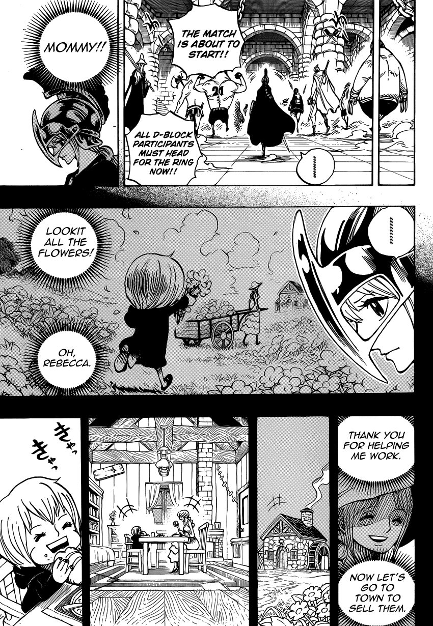 One Piece - Chapter 721 - Page 6