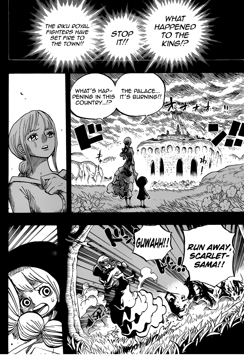 One Piece - Chapter 721 - Page 7