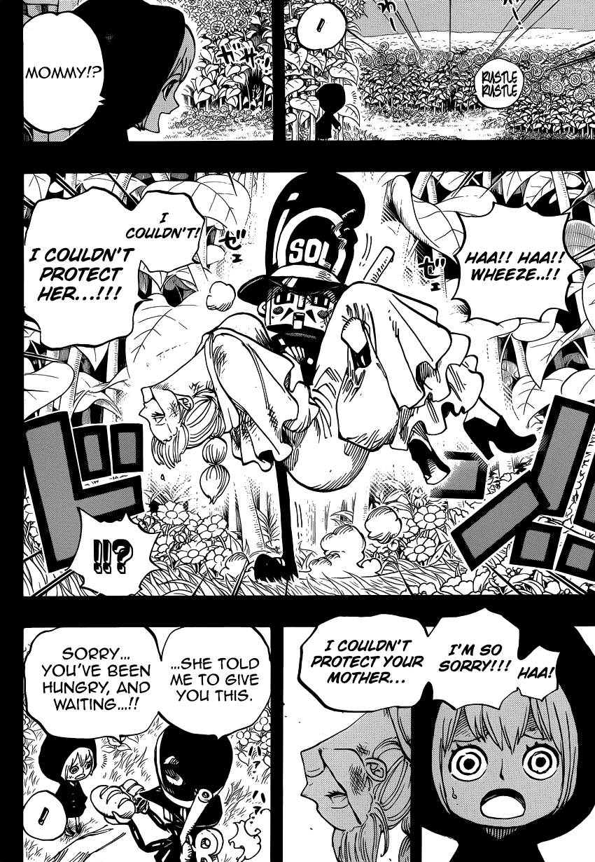 One Piece - Chapter 721 - Page 9