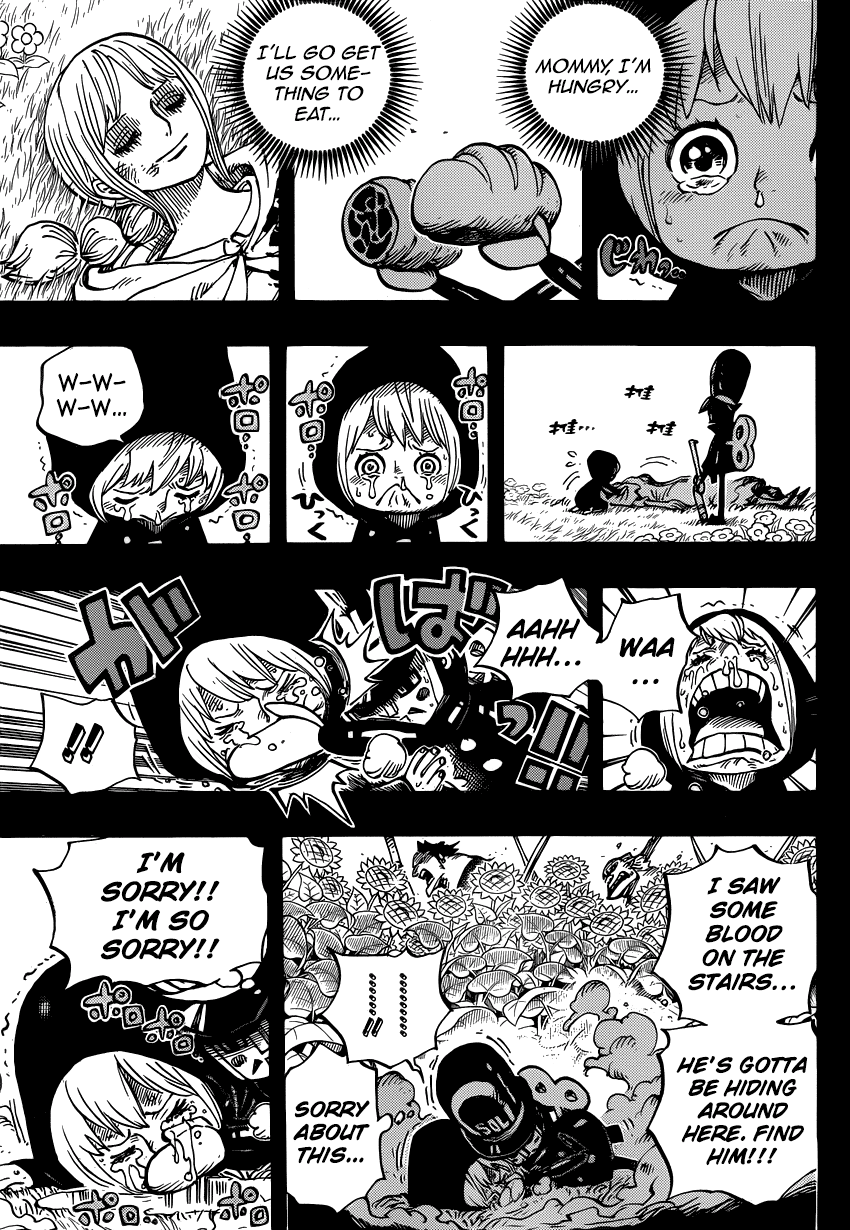 One Piece - Chapter 721 - Page 10