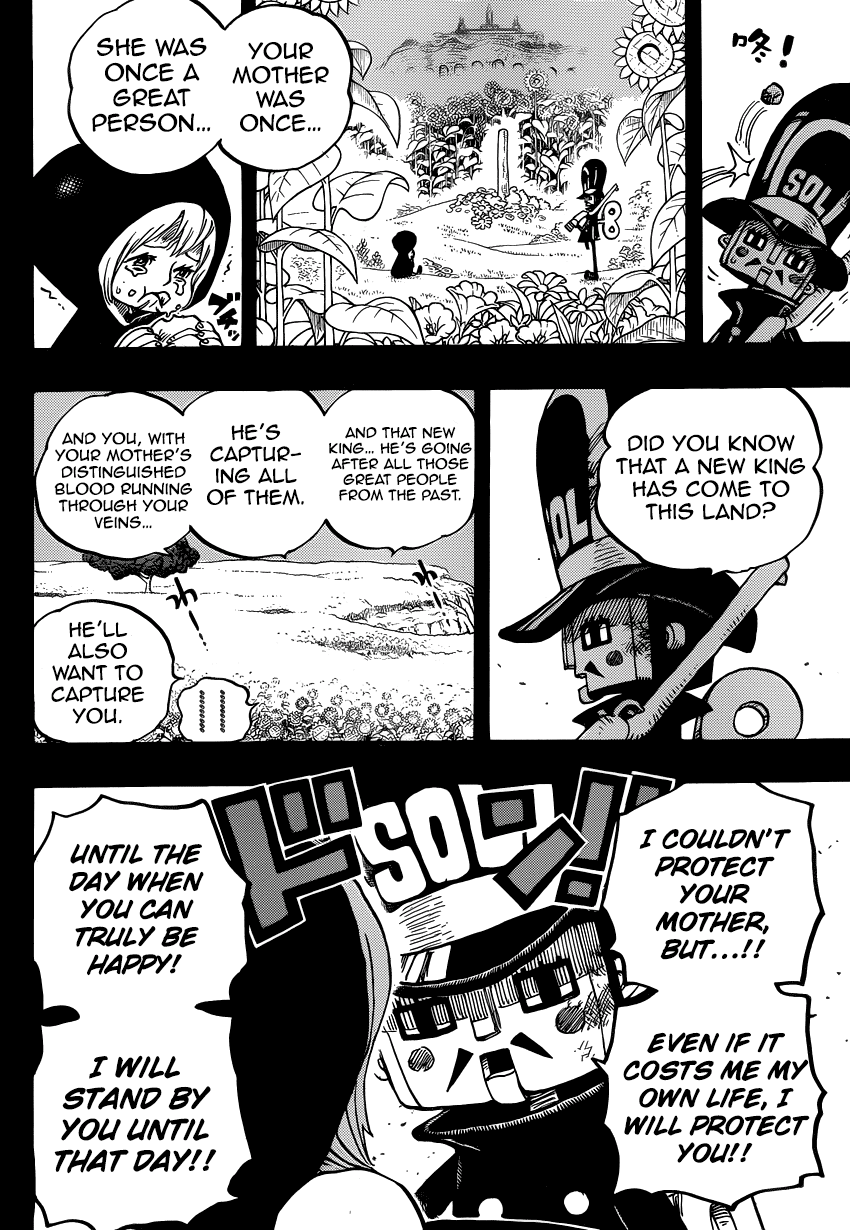 One Piece - Chapter 721 - Page 11