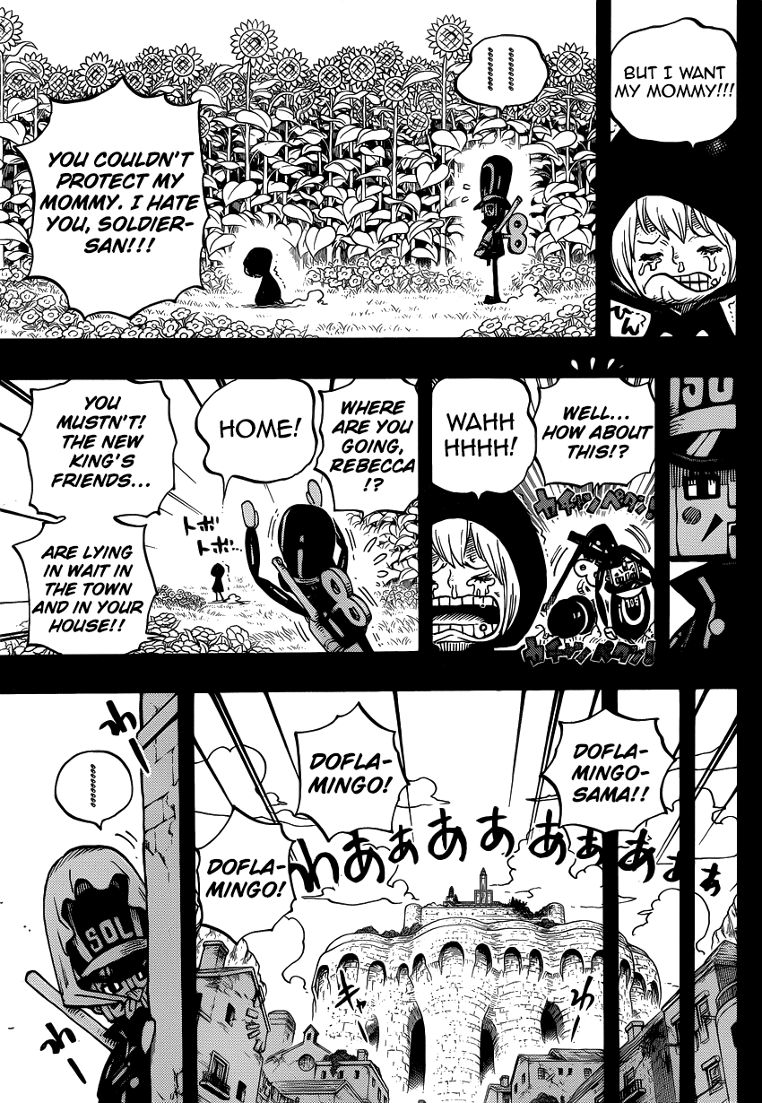 One Piece - Chapter 721 - Page 12