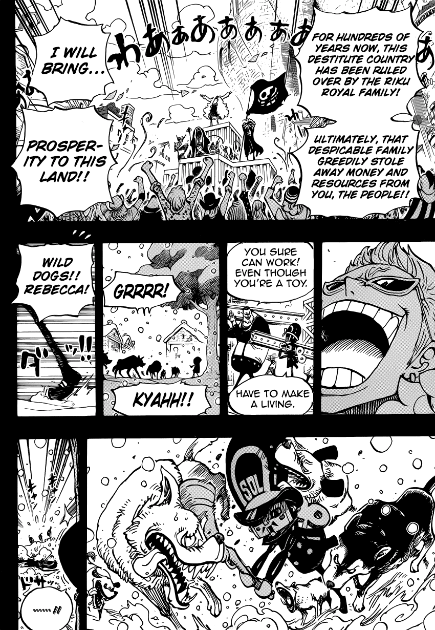 One Piece - Chapter 721 - Page 13