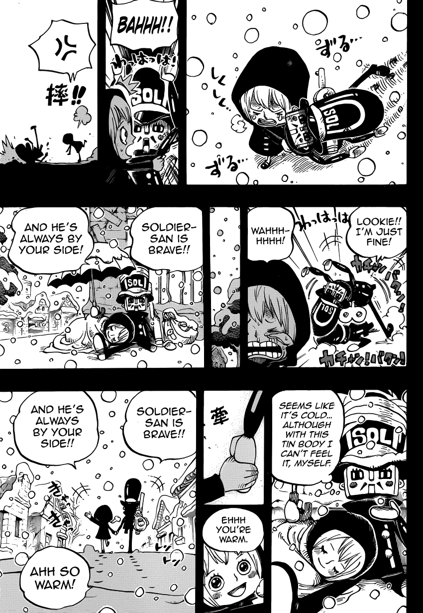 One Piece - Chapter 721 - Page 14