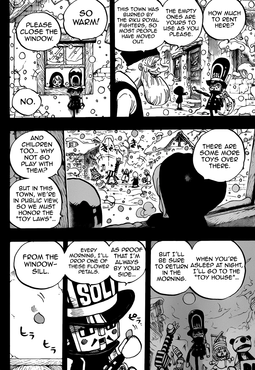 One Piece - Chapter 721 - Page 15