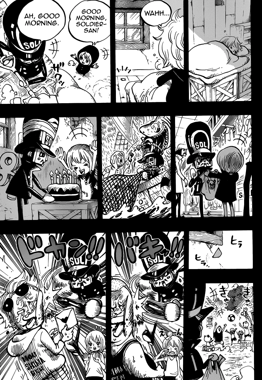 One Piece - Chapter 721 - Page 16