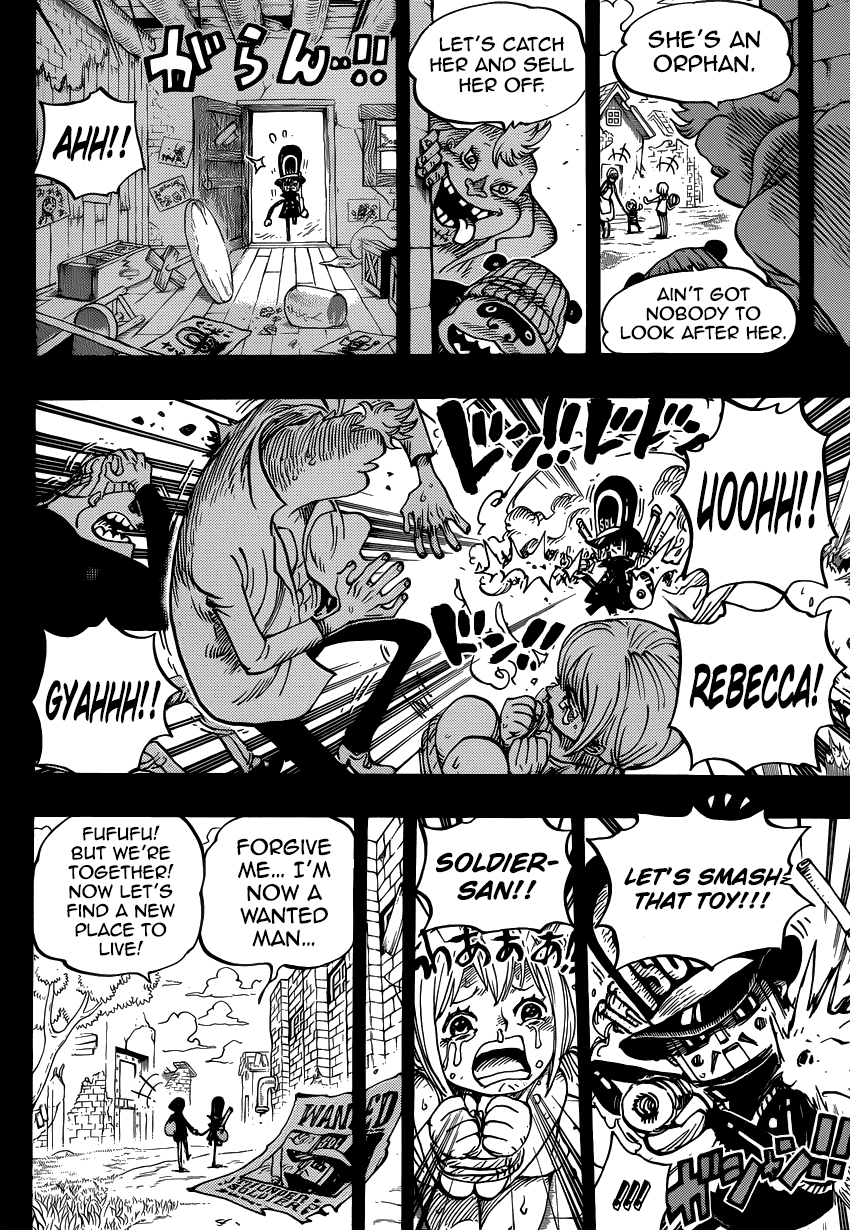 One Piece - Chapter 721 - Page 17
