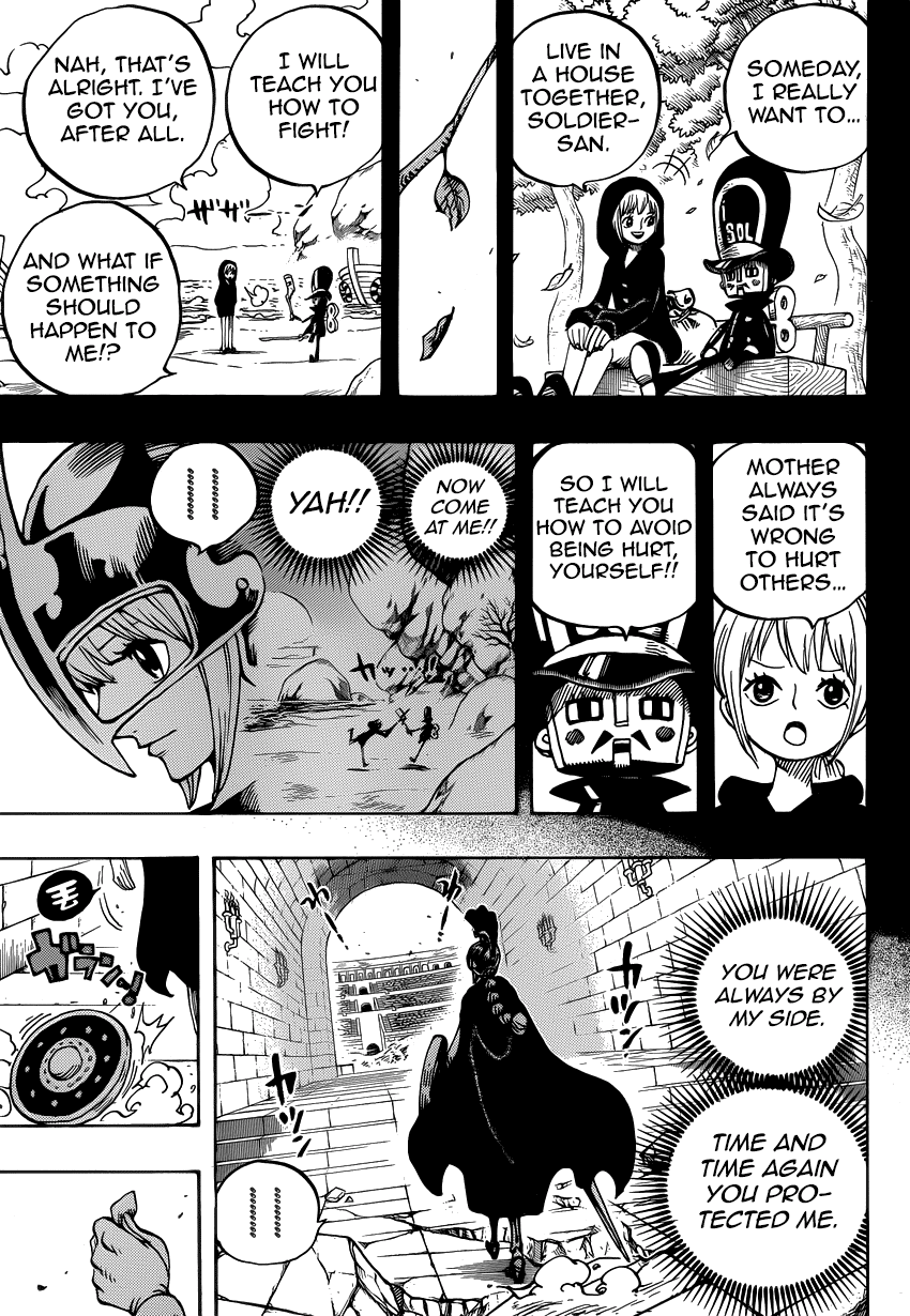 One Piece - Chapter 721 - Page 18