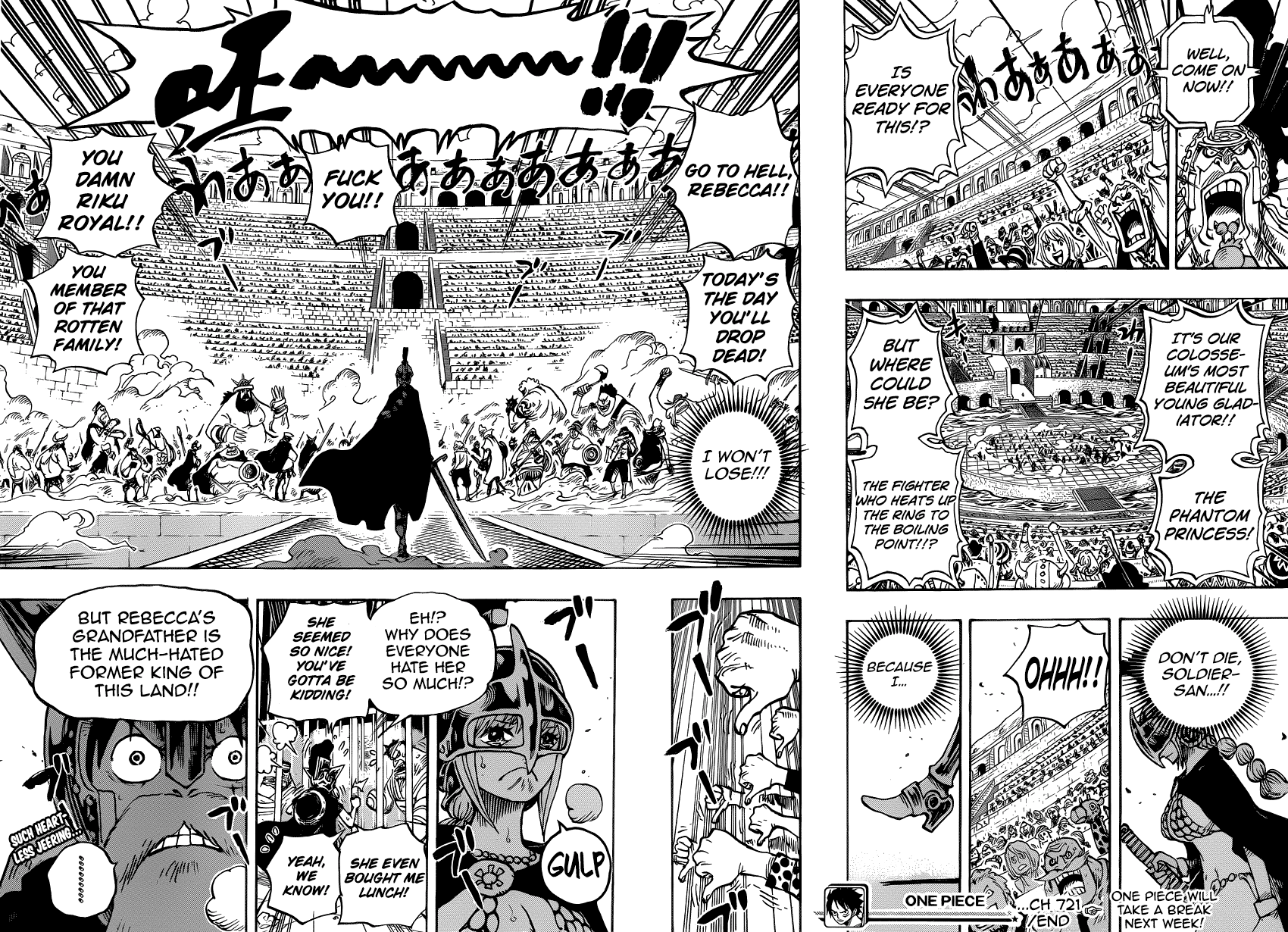 One Piece - Chapter 721 - Page 19