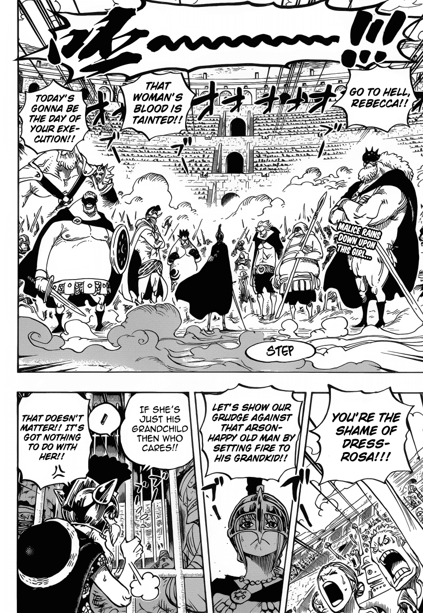 One Piece - Chapter 722 - Page 3