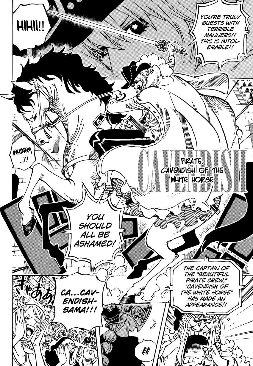 One Piece - Chapter 722 - Page 5