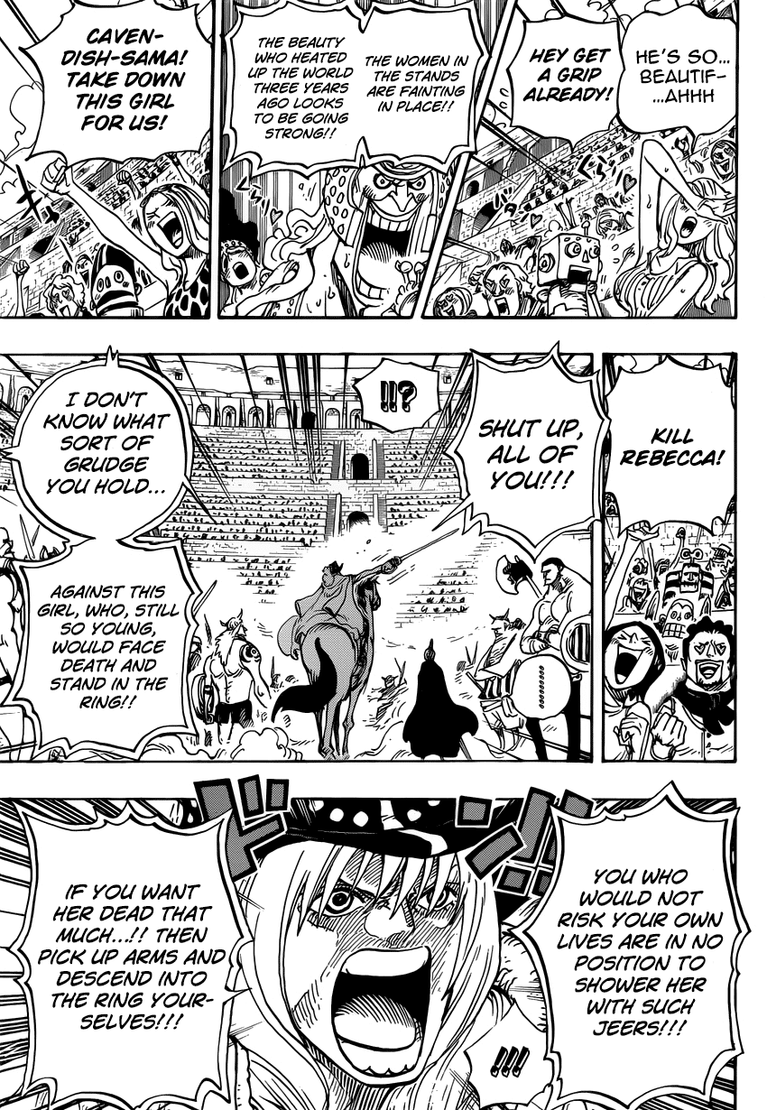One Piece - Chapter 722 - Page 6