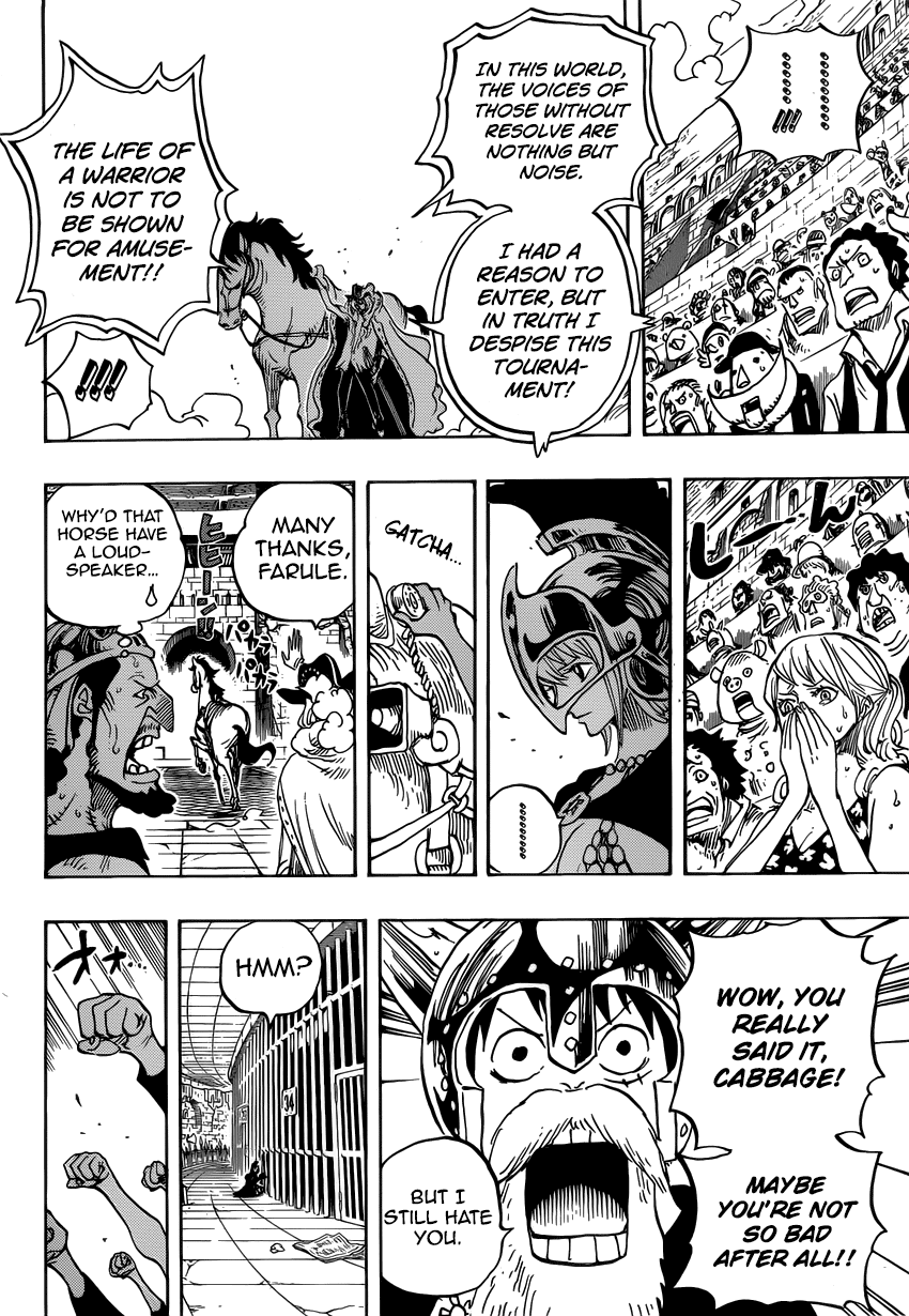 One Piece - Chapter 722 - Page 7