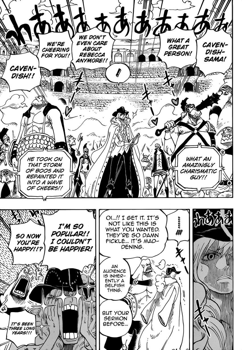 One Piece - Chapter 722 - Page 8