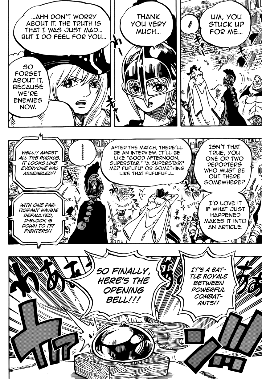 One Piece - Chapter 722 - Page 9