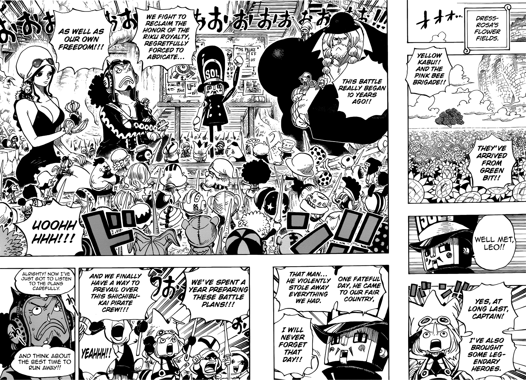 One Piece - Chapter 722 - Page 11