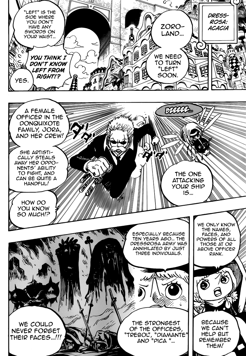 One Piece - Chapter 722 - Page 12