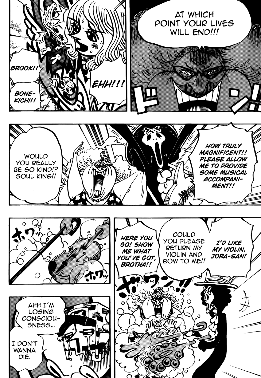 One Piece - Chapter 722 - Page 16