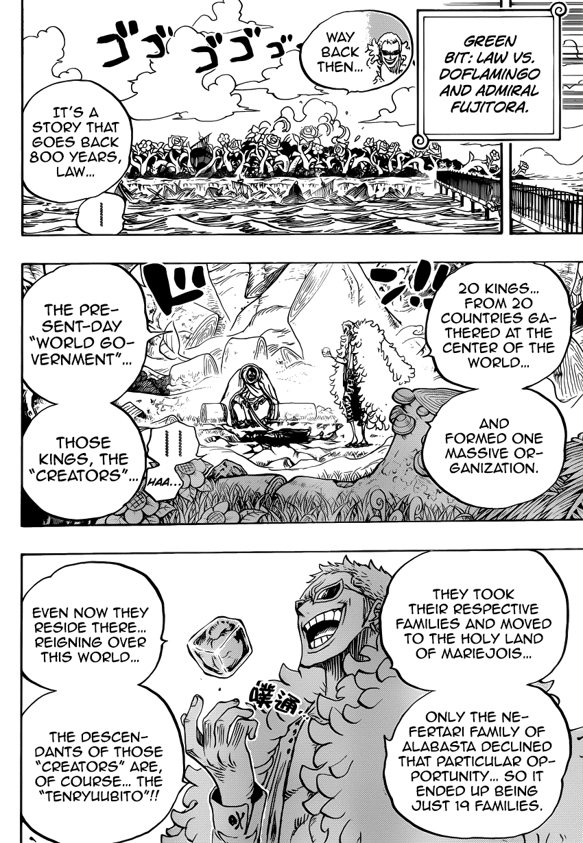 One Piece - Chapter 722 - Page 18