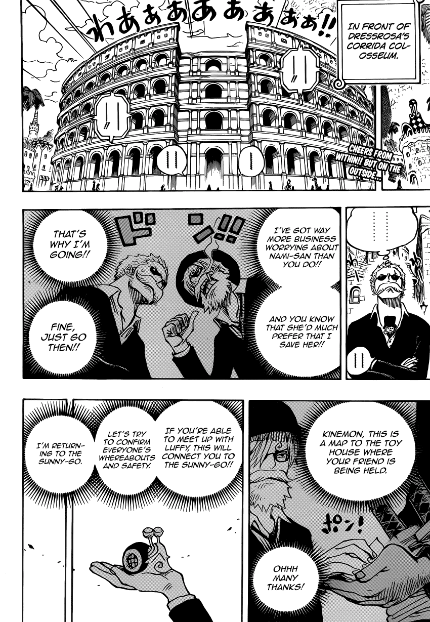 One Piece - Chapter 723 - Page 3
