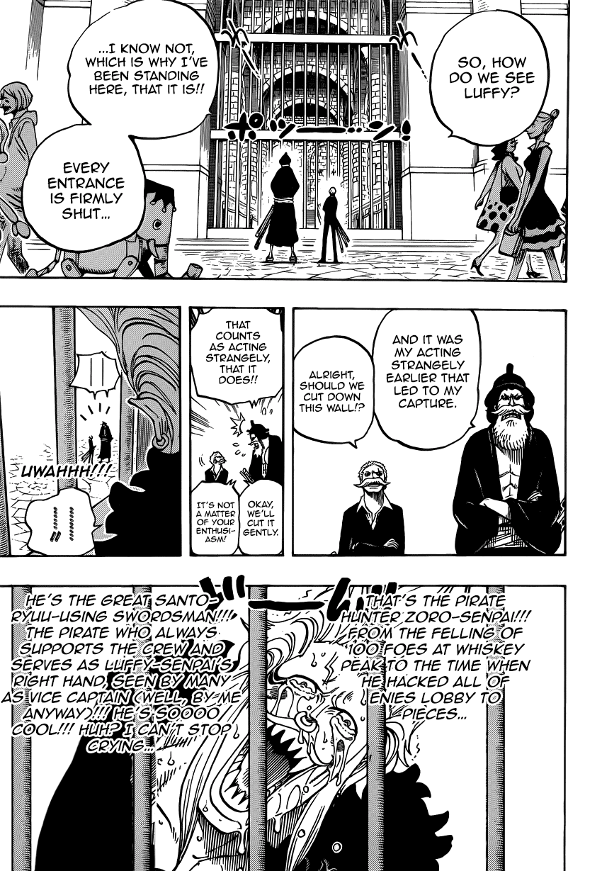 One Piece - Chapter 723 - Page 4