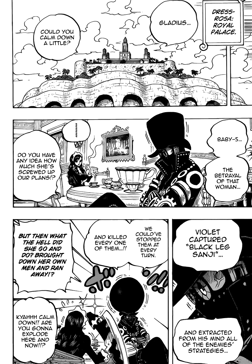 One Piece - Chapter 723 - Page 5