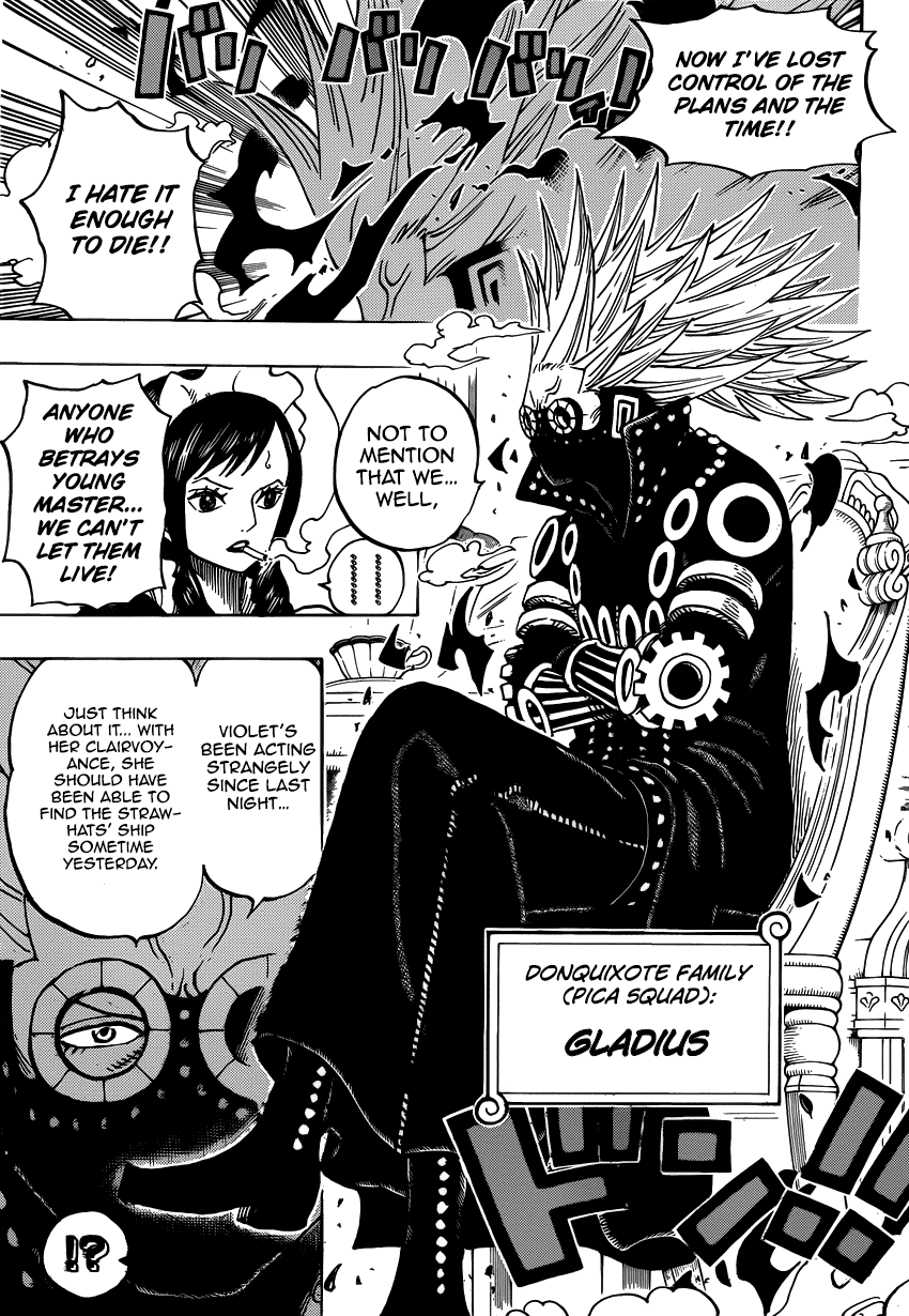 One Piece - Chapter 723 - Page 6