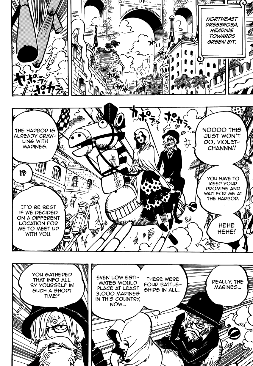 One Piece - Chapter 723 - Page 7