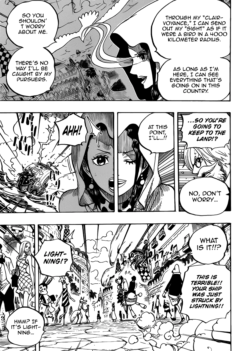 One Piece - Chapter 723 - Page 8
