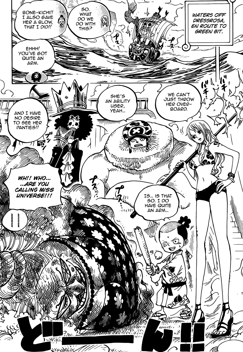 One Piece - Chapter 723 - Page 9