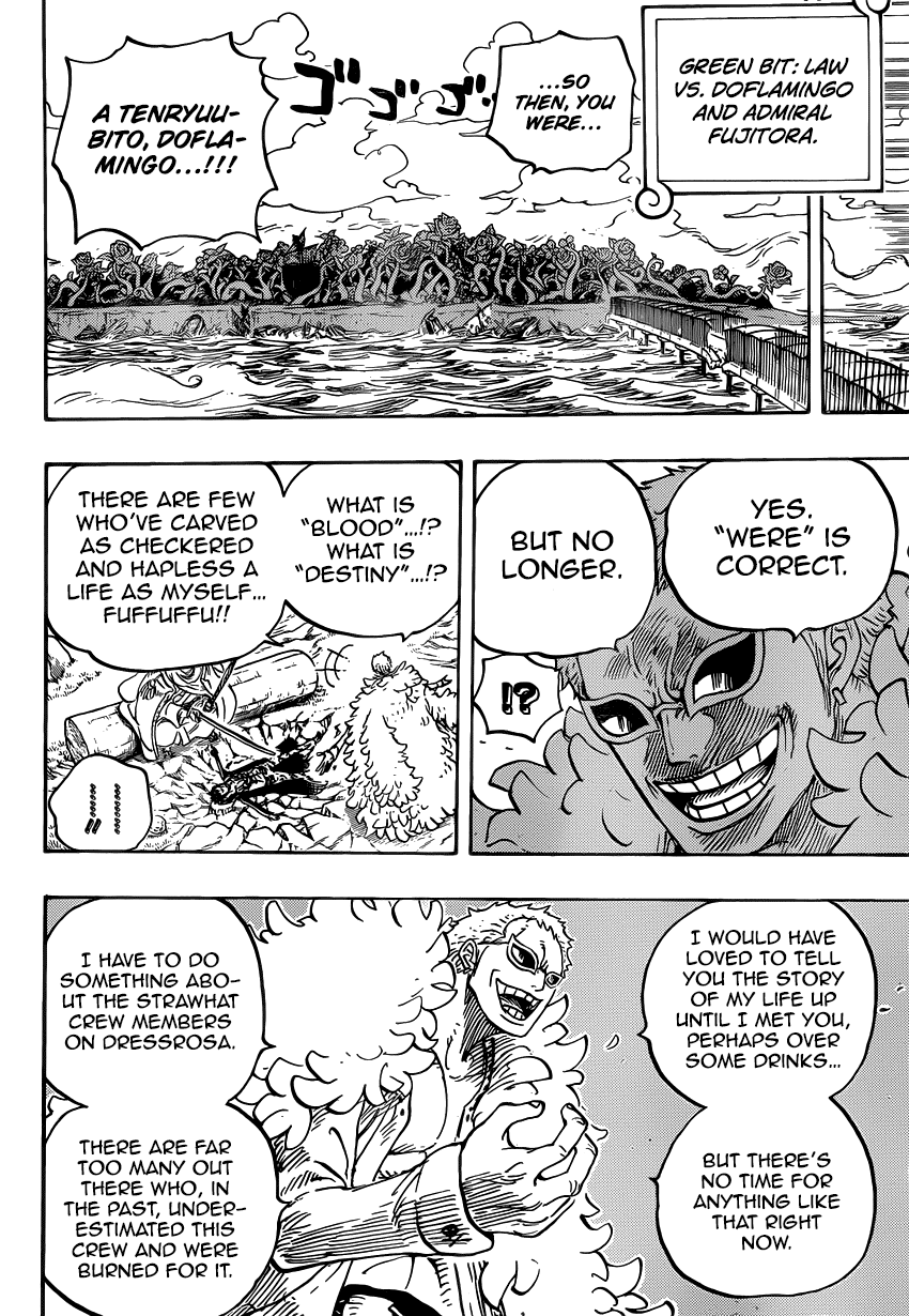 One Piece - Chapter 723 - Page 11