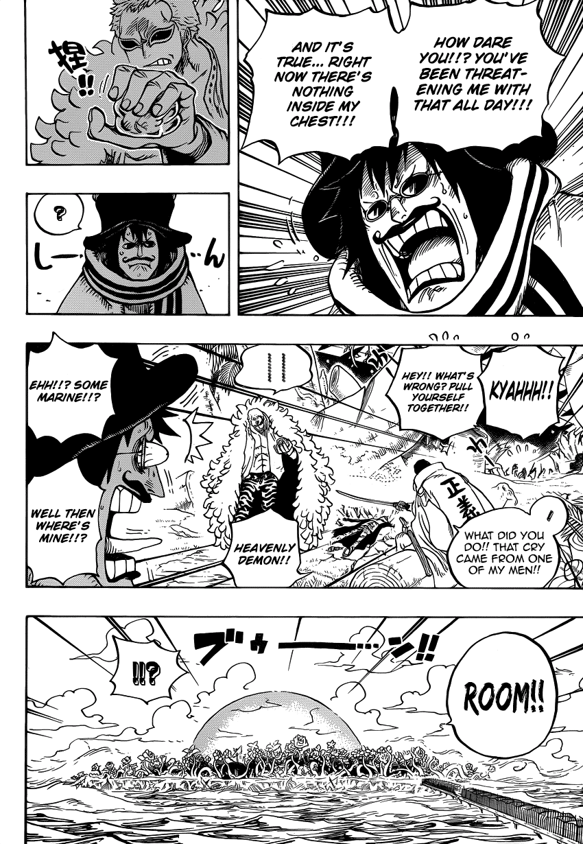 One Piece - Chapter 723 - Page 13