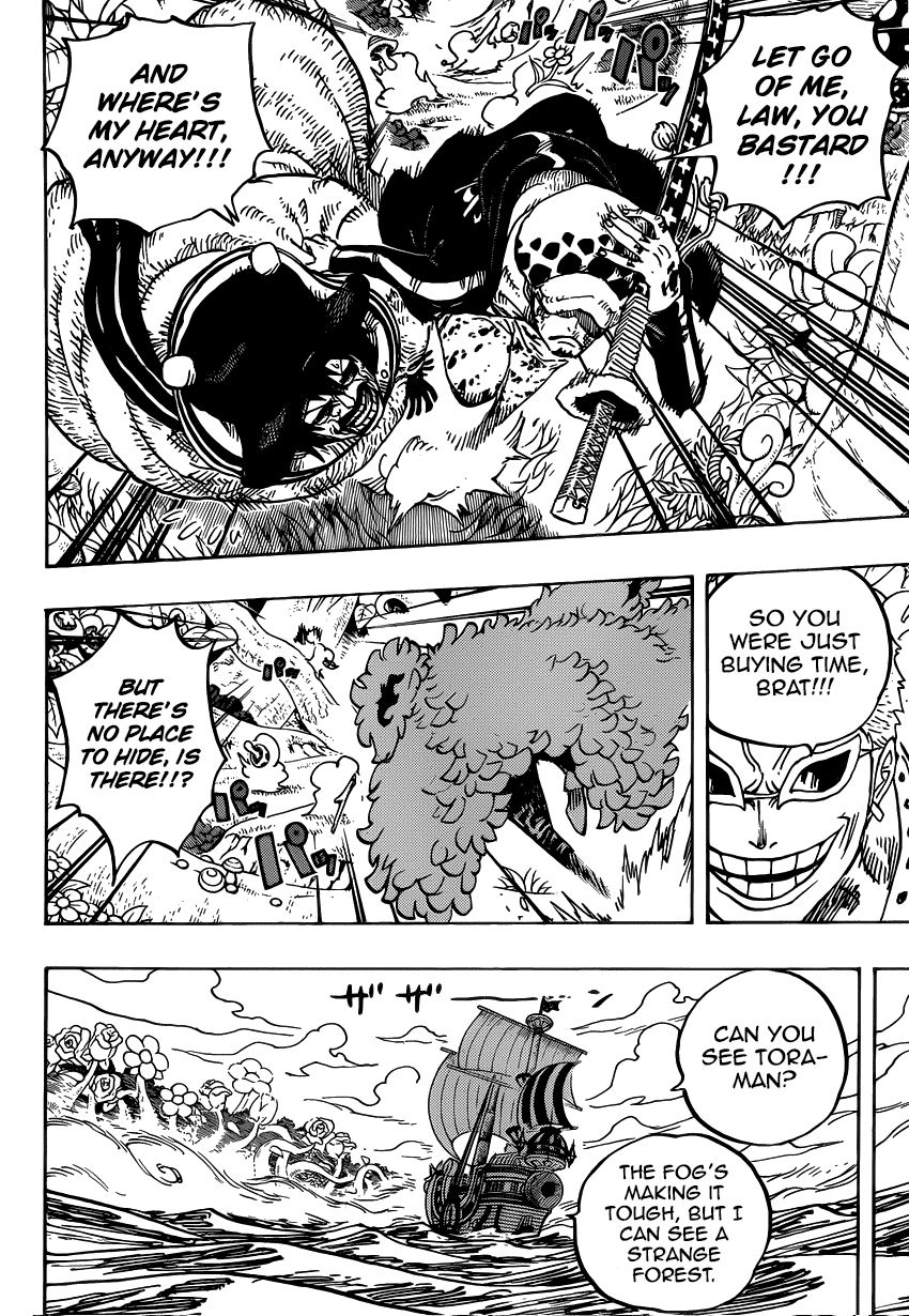 One Piece - Chapter 723 - Page 15