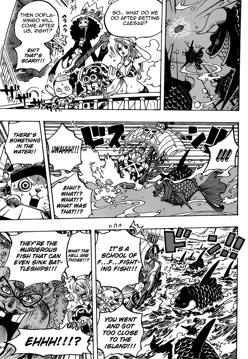 One Piece - Chapter 723 - Page 16