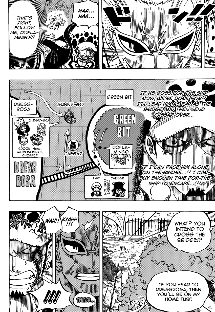 One Piece - Chapter 723 - Page 17