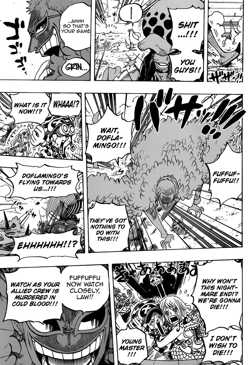 One Piece - Chapter 723 - Page 18
