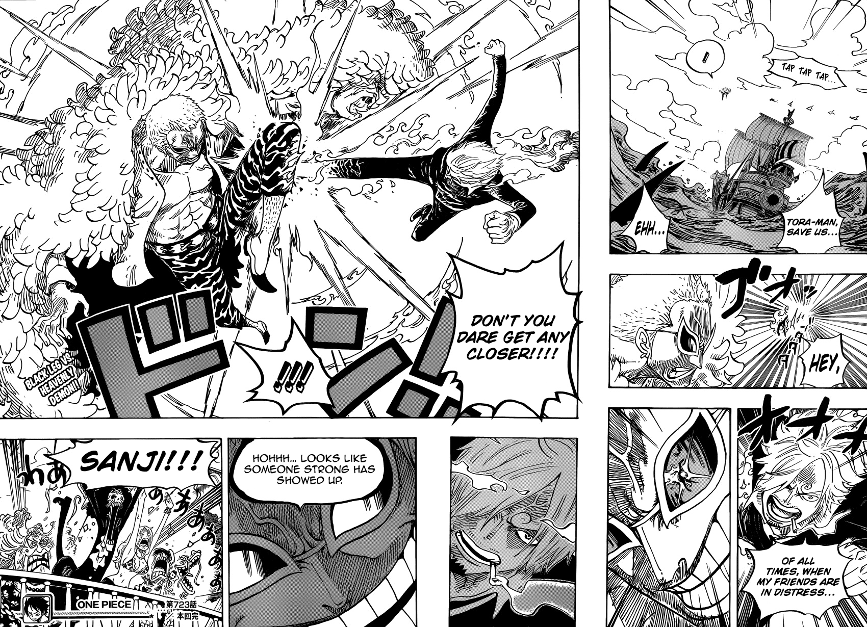 One Piece - Chapter 723 - Page 19
