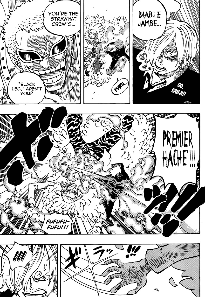 One Piece - Chapter 724 - Page 4