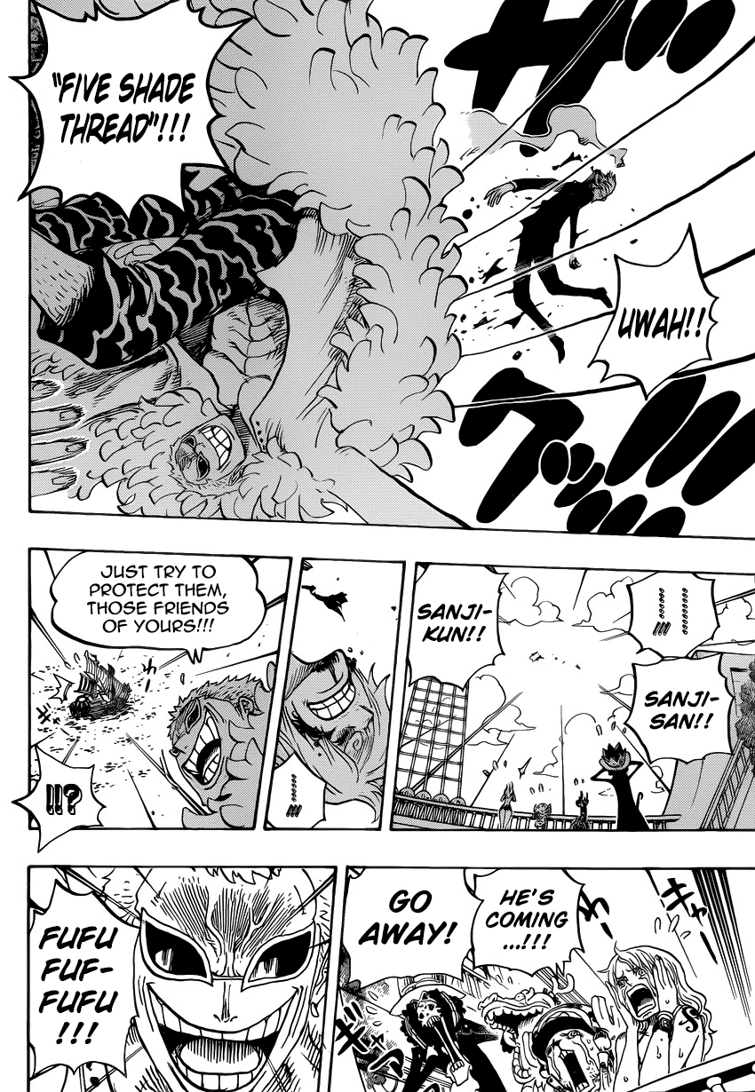 One Piece - Chapter 724 - Page 5