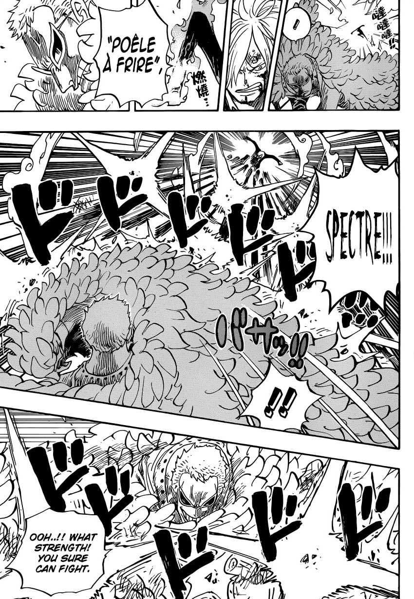 One Piece - Chapter 724 - Page 6