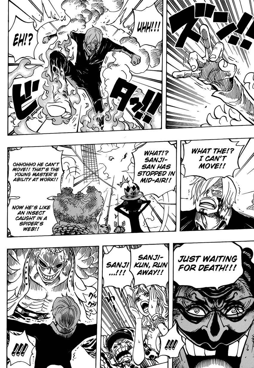 One Piece - Chapter 724 - Page 7