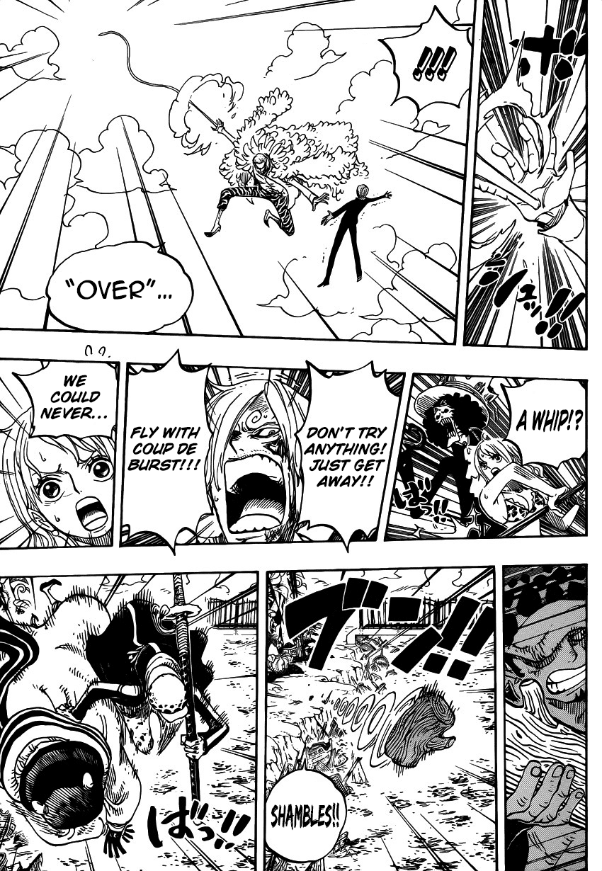 One Piece - Chapter 724 - Page 8