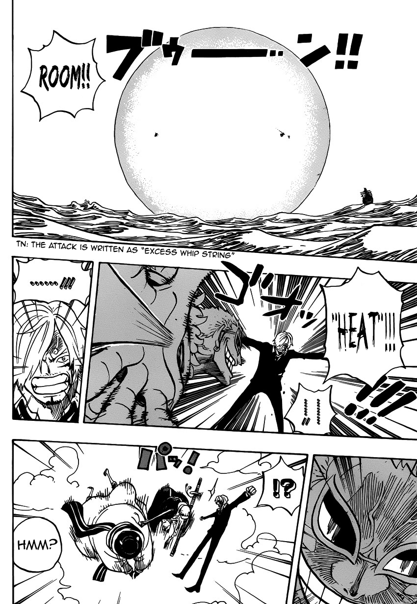 One Piece - Chapter 724 - Page 9