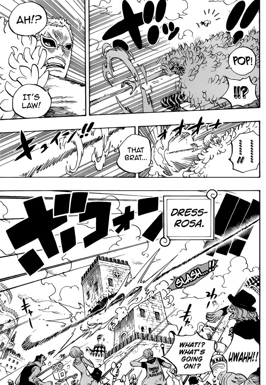 One Piece - Chapter 724 - Page 10