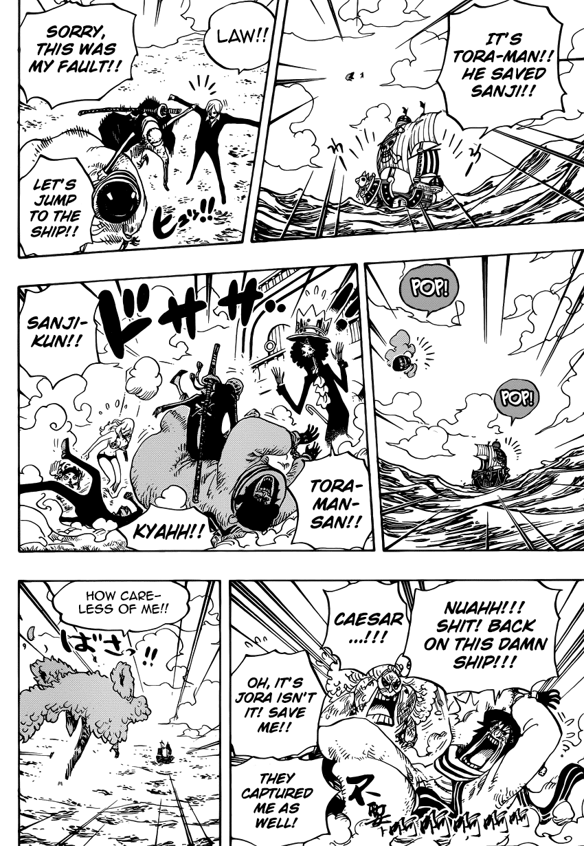 One Piece - Chapter 724 - Page 11