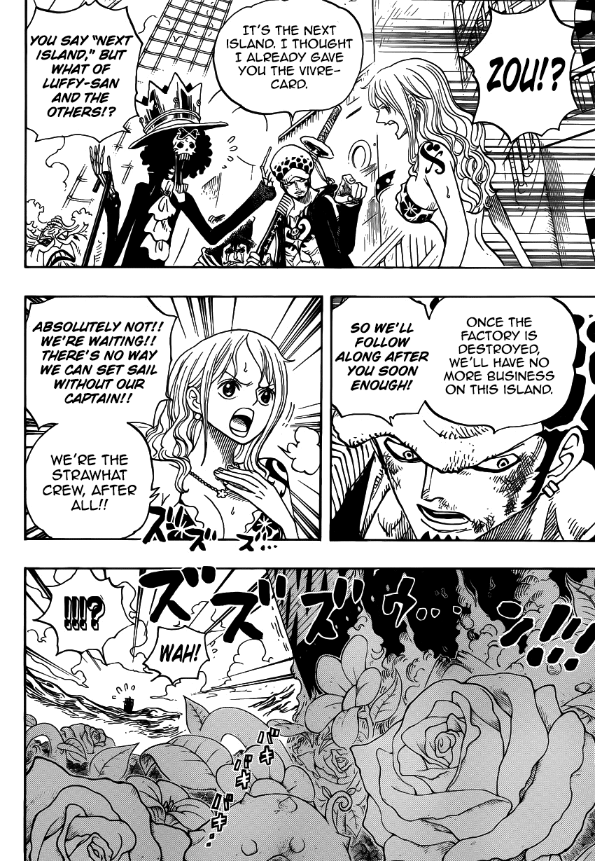 One Piece - Chapter 724 - Page 13