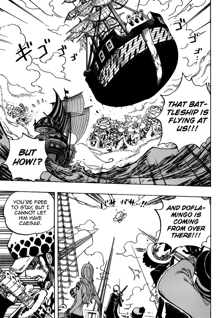 One Piece - Chapter 724 - Page 14