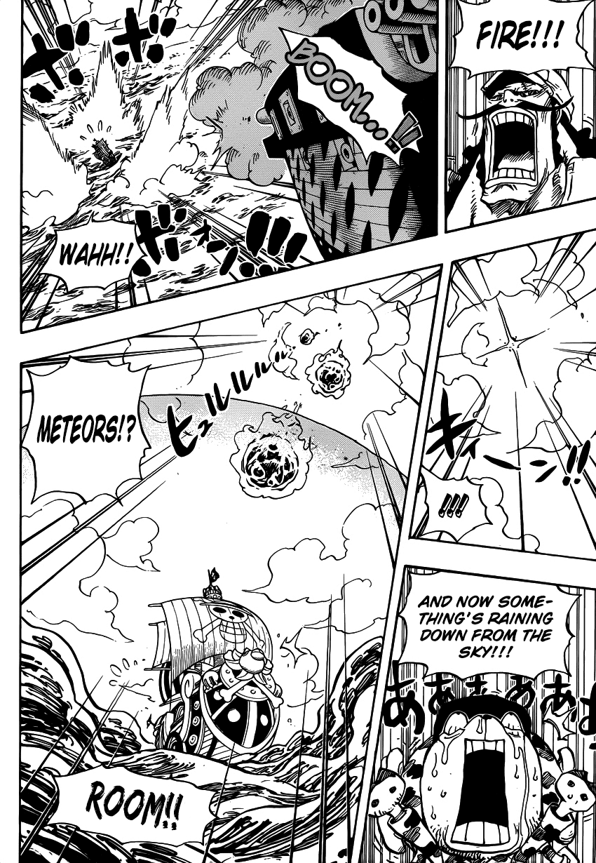 One Piece - Chapter 724 - Page 15