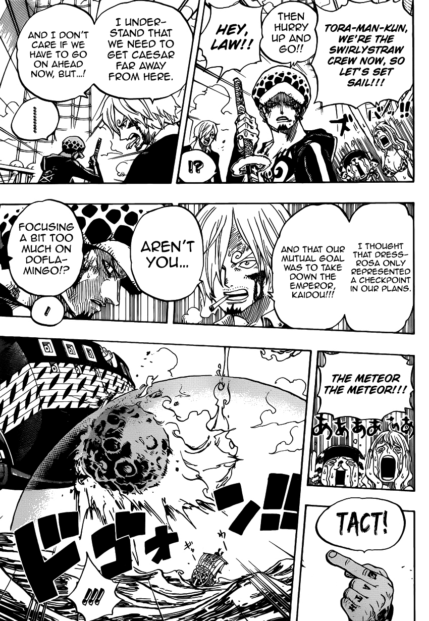 One Piece - Chapter 724 - Page 16