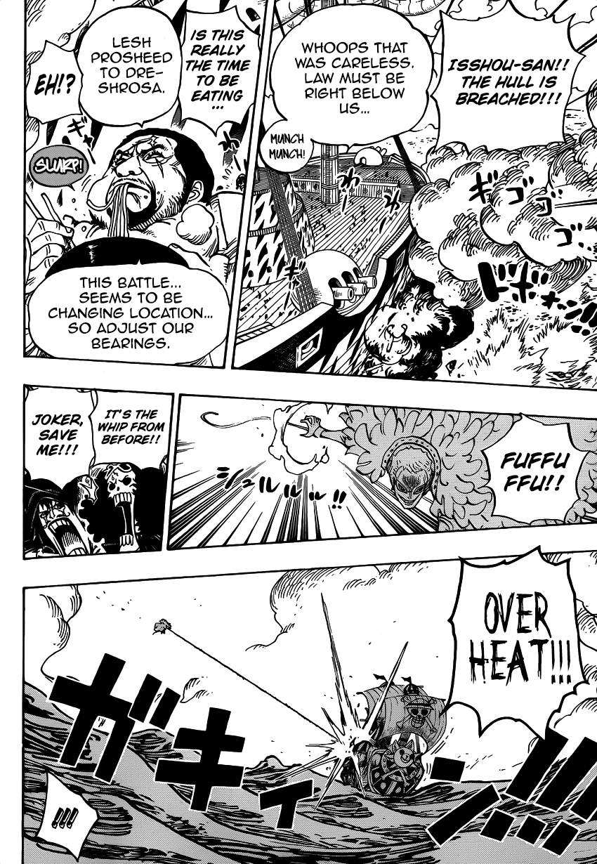 One Piece - Chapter 724 - Page 17